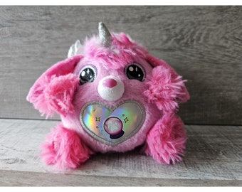 Zuru Rainbocorns Puppycorn Surprise Pink Silver Plush 4.5