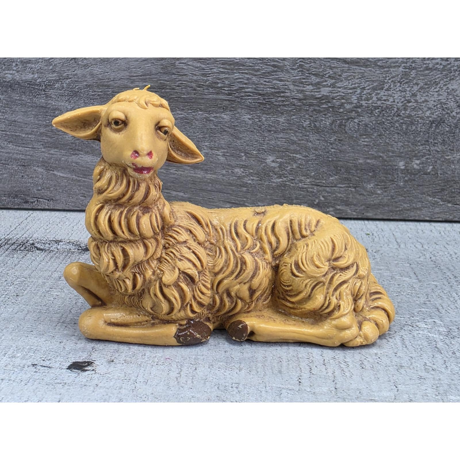 ヴィンテージ クリスマス キリスト降誕の置物 羊 1950年代/60年代