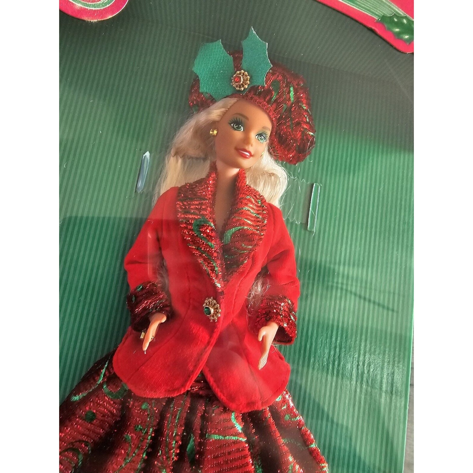 Holiday Barbie Doll 1994, Season's Greetings 12384 Limited Edition, BRAND NEW - Etsy
