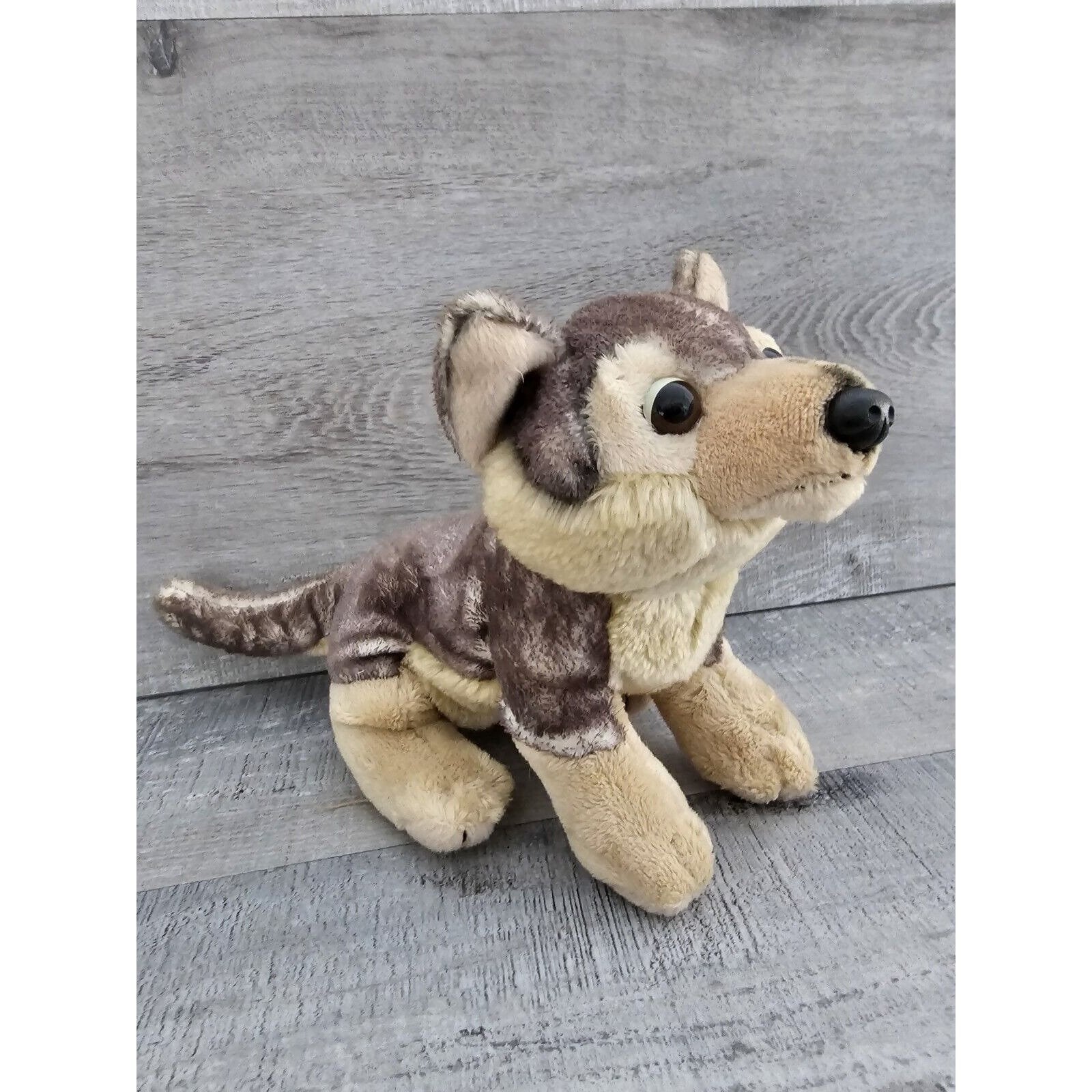 SOS Save Our Space 13” Timber Wolf Realistic Stuffed Animal SOS Save Our Space 13” Timber Wolf Realistic Stuffed Animal