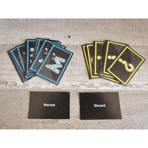 Pièces de rechange du jeu Monopoly Empire : 14 cartes Chance et 14 cartes Empire