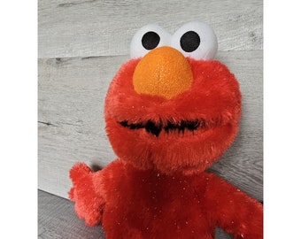 Isaac Mizrahi Loves Sesame Street Elmo 15” Plush Macy's Exclusive
