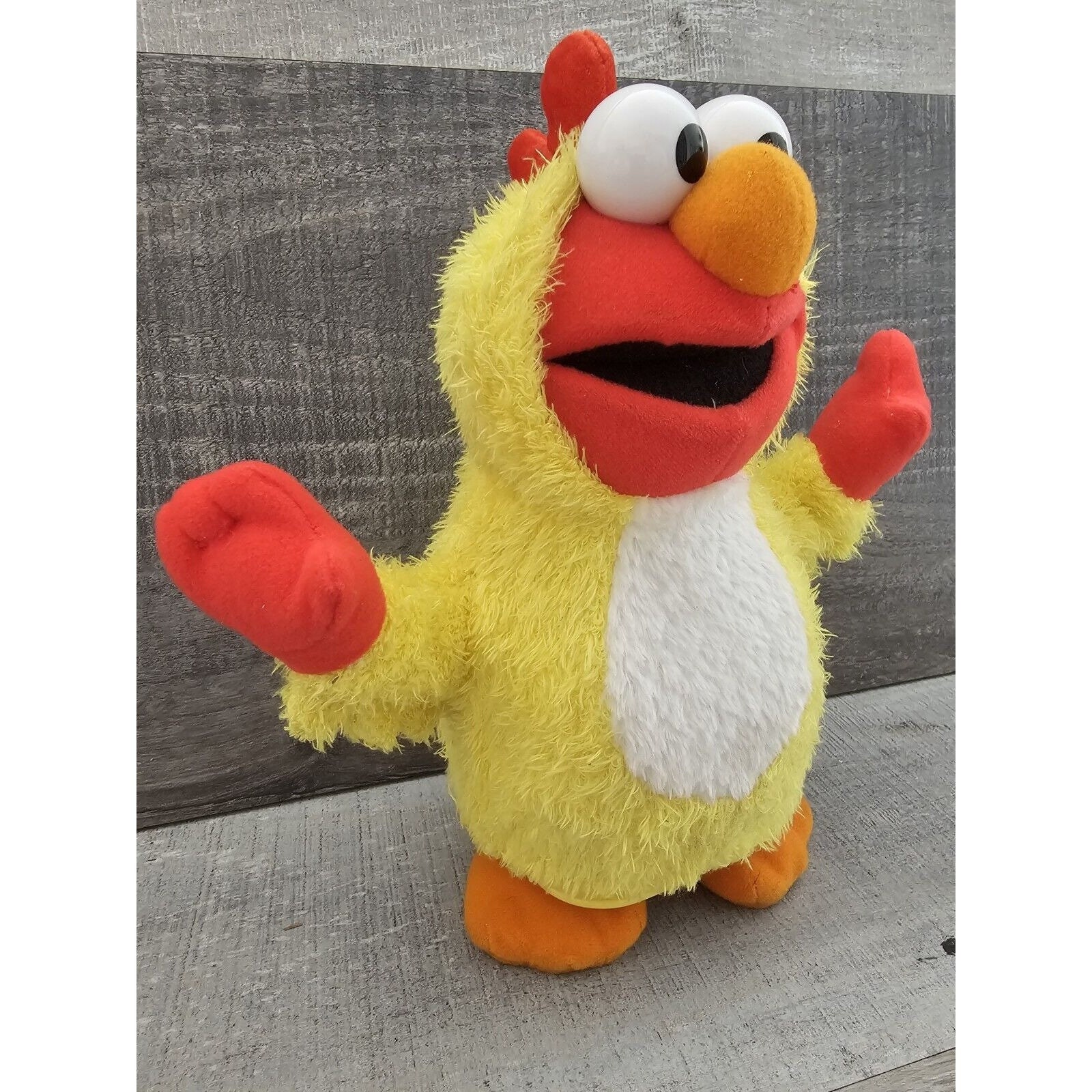 Sesame Street Chicken Dance Elmo Toy 2003 Fisher Price Mattel Dances Sings WORKS - Etsy Sesame Street Chicken Dance Elmo Toy 2003 Fisher Price Mattel Dances Sings WORKS - Etsy