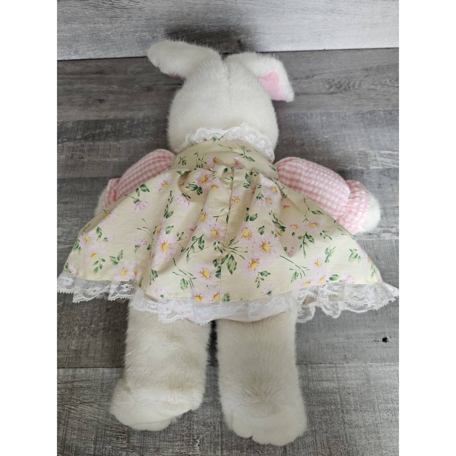 新品タグ付き うさぎのぬいぐるみ ラビット Lサイズ 希少 13インチ ラスガール ラビット ヴィンテージ ヒッピティ