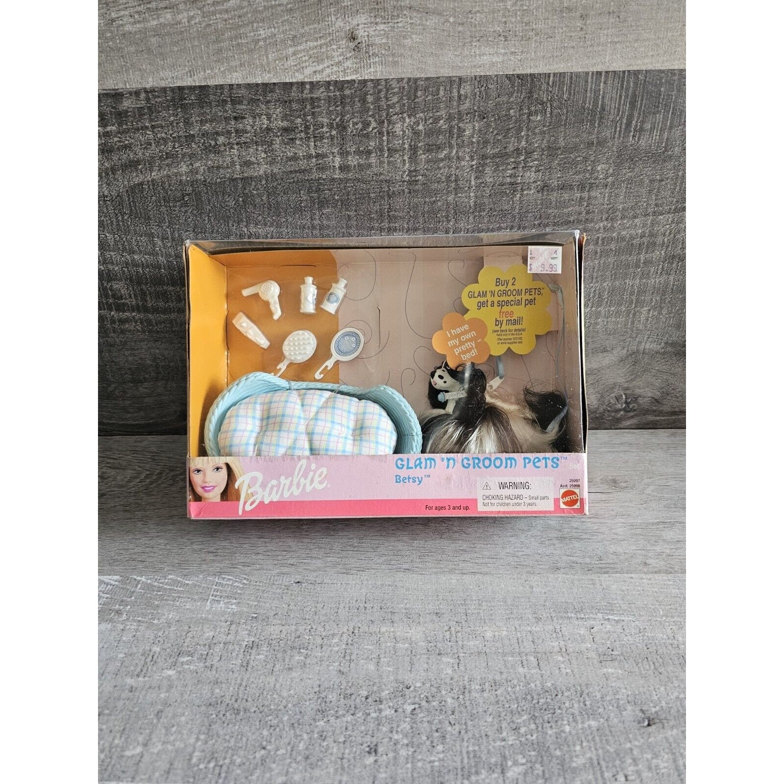 Barbie glam n groom pets sale