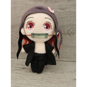 Demon Slayer Kimetsu No Yaiba Kamado Nezuko Plush Doll Stuffed Toy