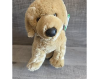 Ty Beanie Baby「フレッチ」ゴールデンレトリバー／ラブラドール犬