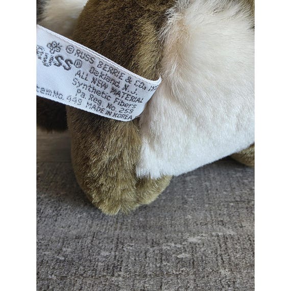 VTG Russ Berrie Caress Soft Pets Brown Koala Plush Stuffed Animal