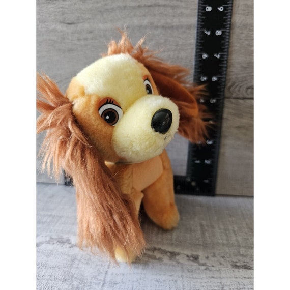 ヴィンテージ わんわん物語 レディ ぬいぐるみ 7インチ EUC ウォルト