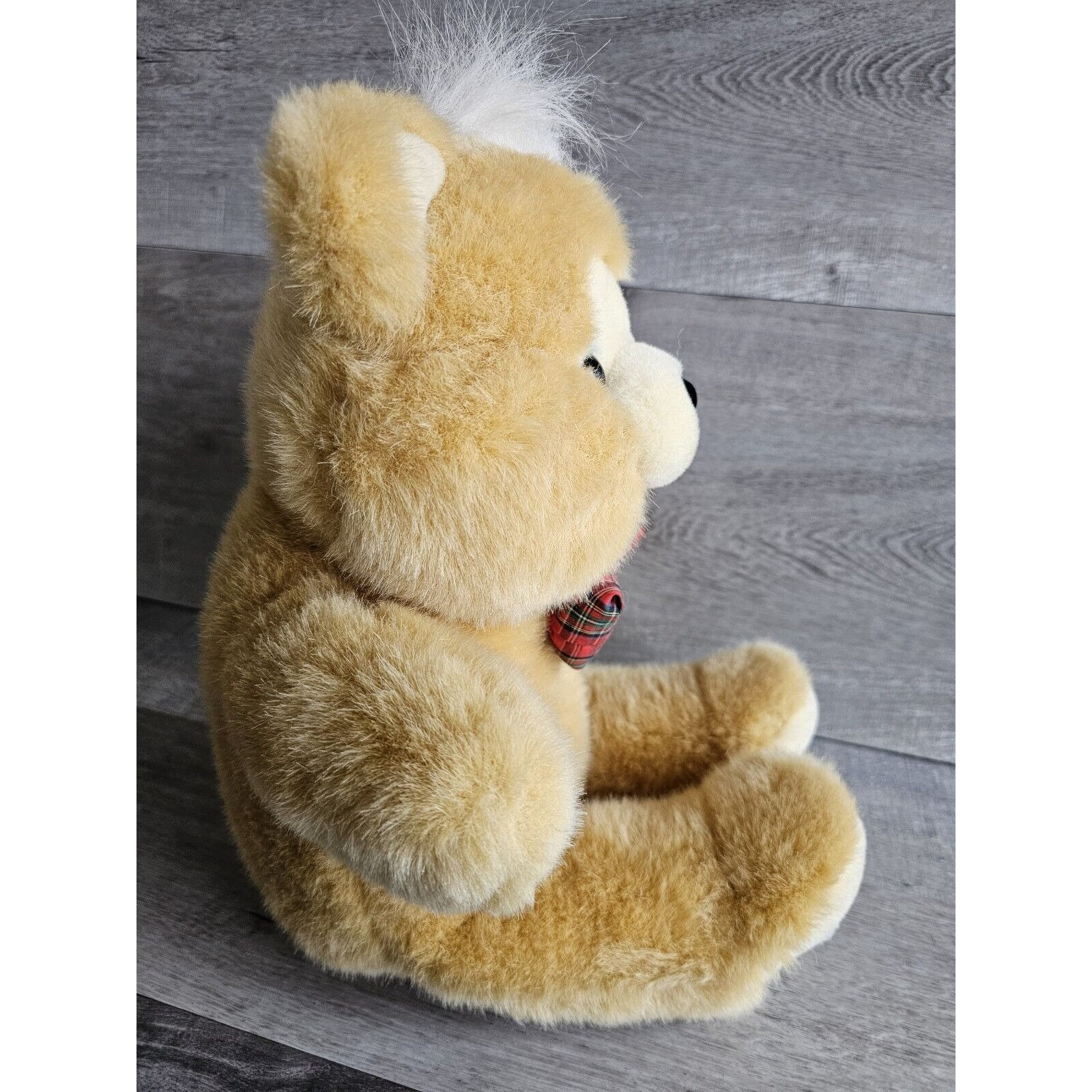 Gund Diesel 830-Brown, Body Arts Punk Teddy Bear Mohawk