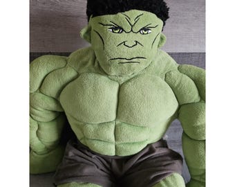 Marvel Avengers Large 24” Incredible Hulk Plush Stuffed Animal Toy