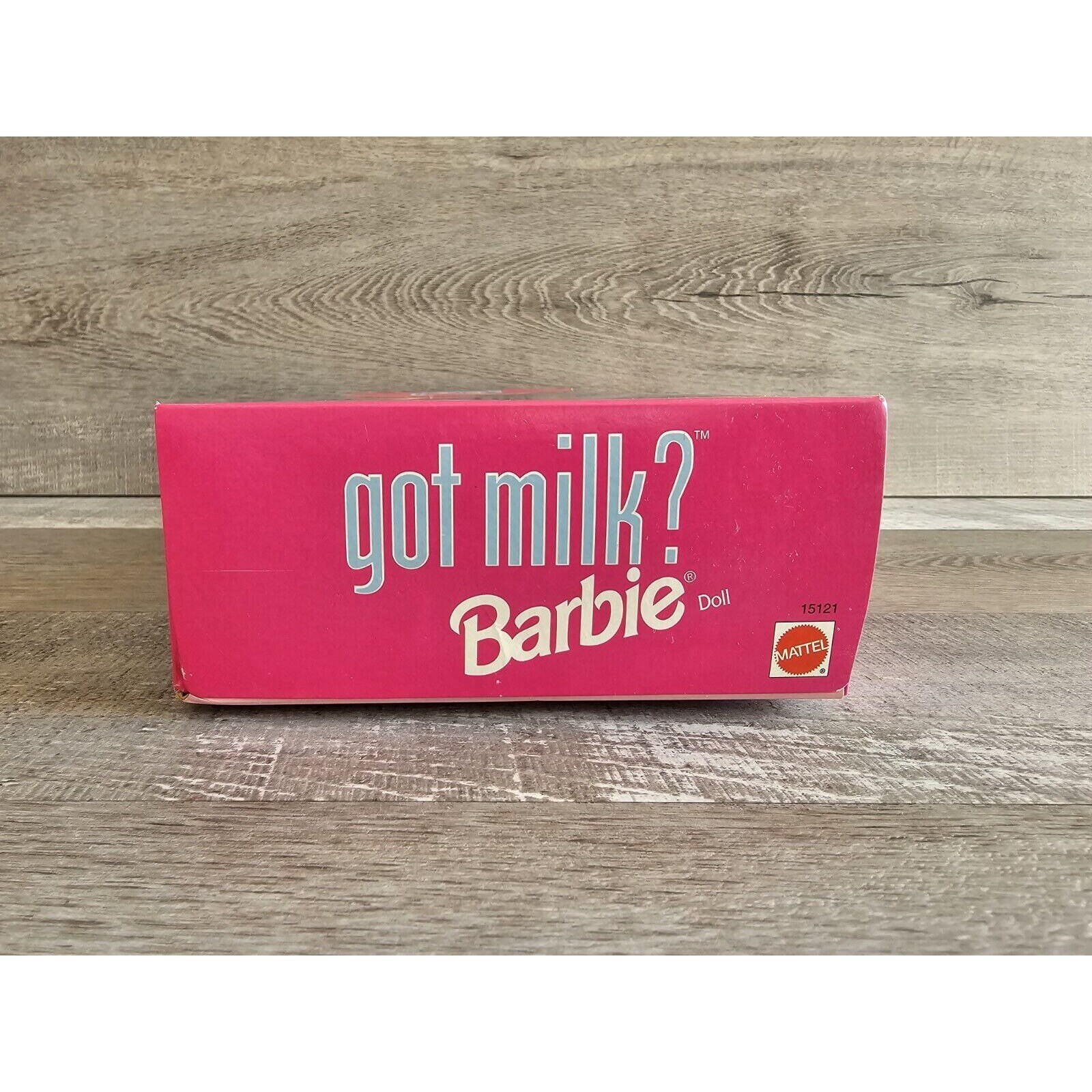 Vintage Got Milk Barbie Doll Special With Sippin' Straw 1995 Mattel ...