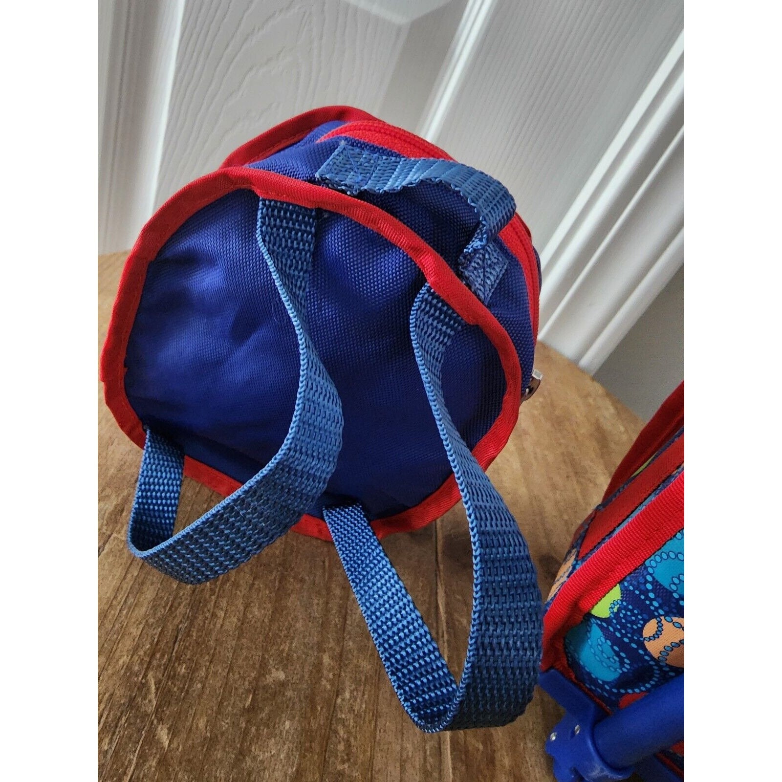 Lot Poupée American Girl Bitty : Valise Rouge + Vêtements Et Accessoires