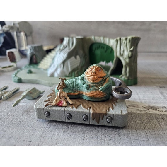 Micro Machines Vtg Galoob Mini Star Wars Action Fleet JABBA + LOT