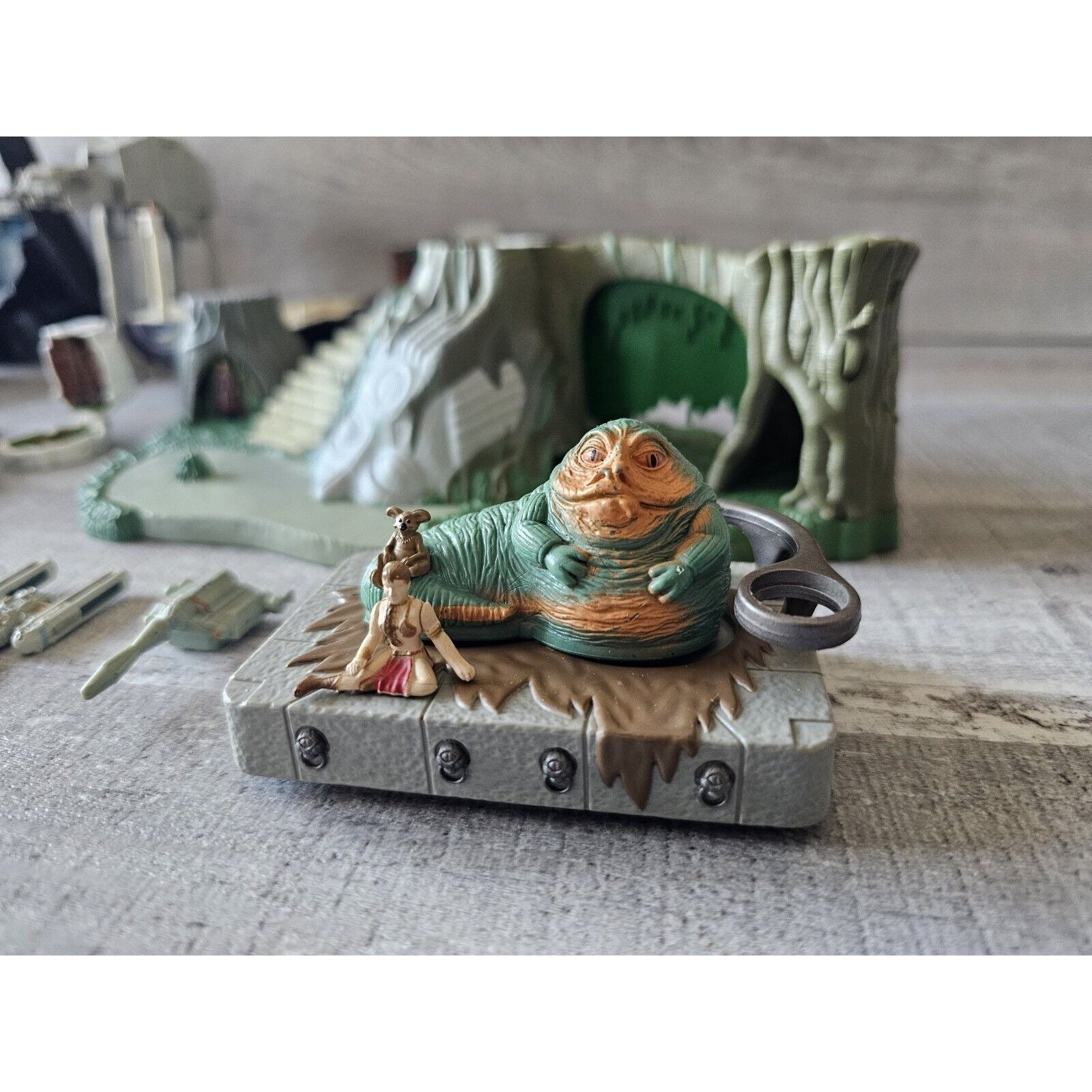 Micro Machines Vtg Galoob Mini Star Wars Action Fleet JABBA + LOT