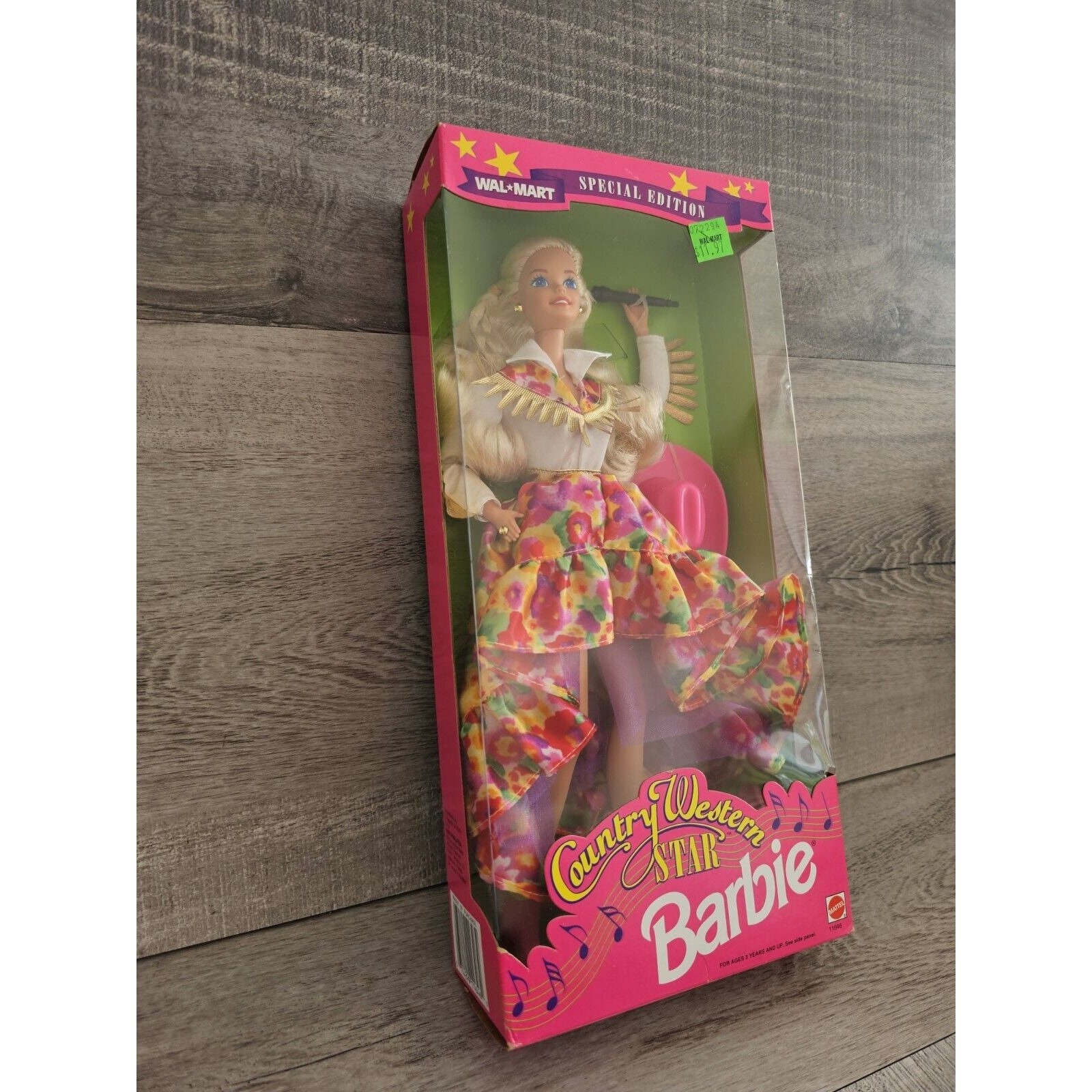 Barbie Country Bride Doll - Walmart Special Edition 1994 (Brunette)