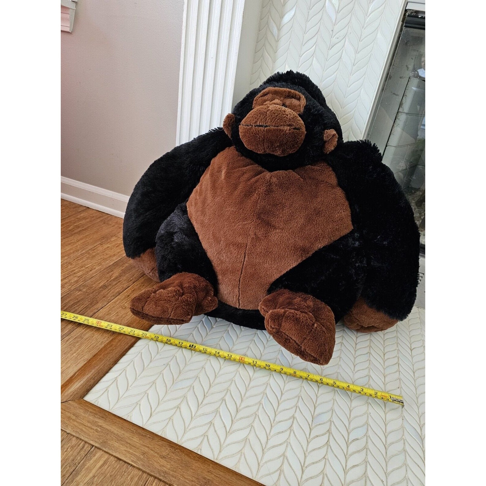 Stuffed gorilla target discount