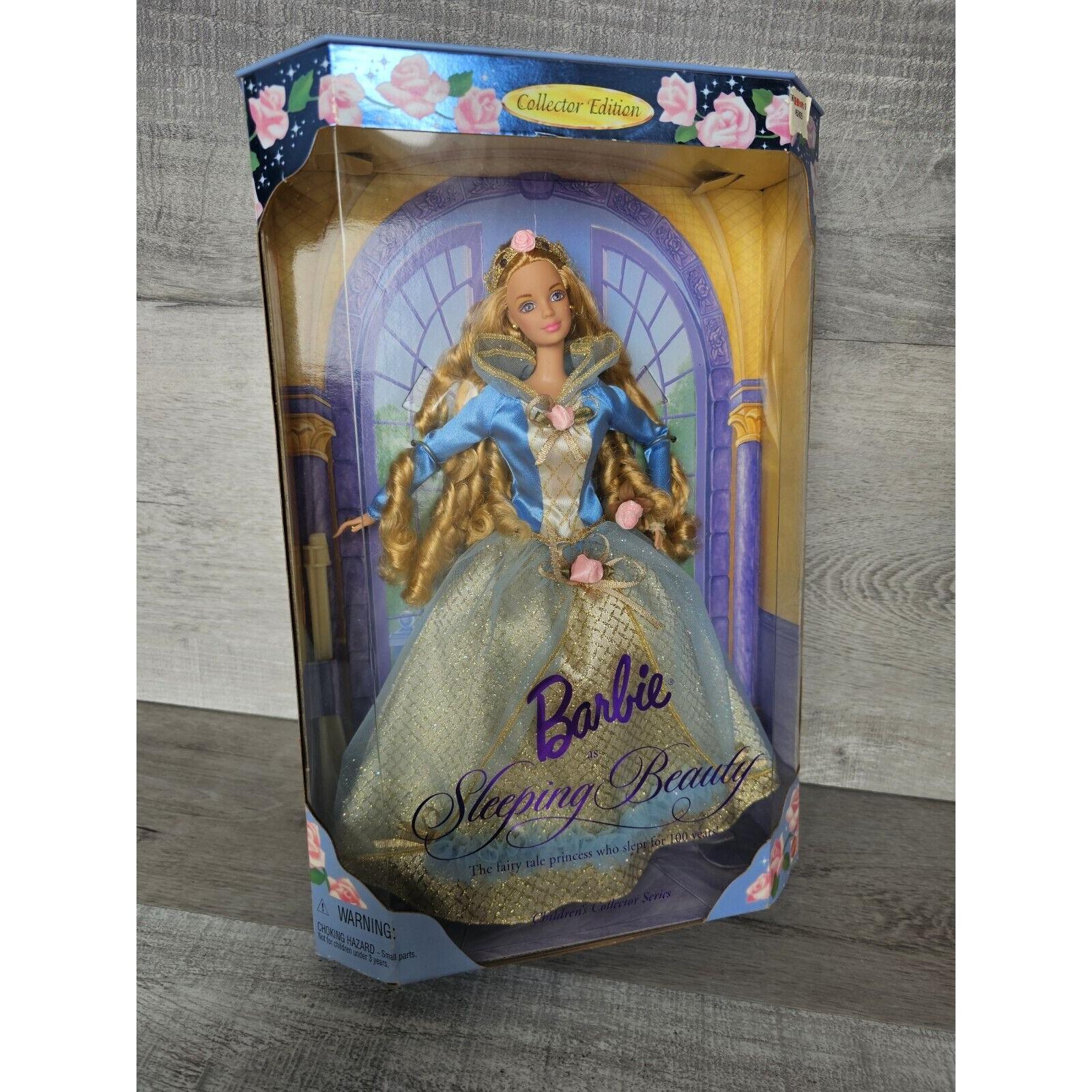 バービースリーピングビューティー Sleeping Beauty Barbie® Doll (AA