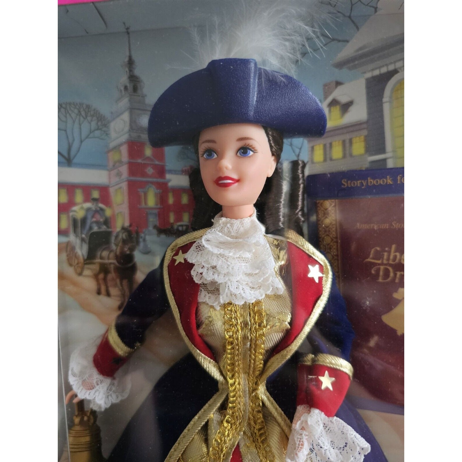 American Stories Series Patriot Barbie Doll Collector Edition 1996