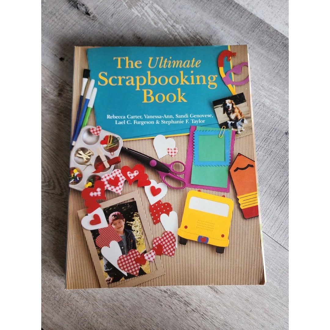The Ultimate Scrapbooking Book by Main Street Books #50 - Etsy