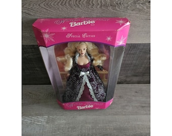 1996 Winter Fantasy Barbie Doll 17249 Special Edition NFRB