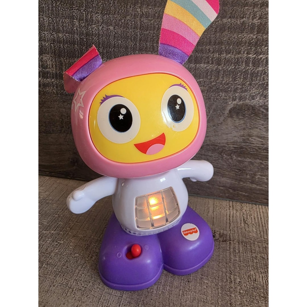 Fisher Price Bright Beats Juniors Beatbelle Interactive Bobble Head ...