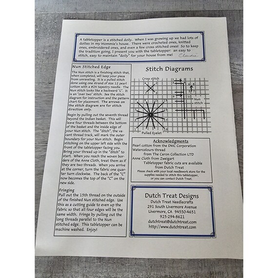 ラウドマウス Dutch Treat DESIGN Mens Size LL Dutch Treat Designs Pilgrim Tabletoppers Cross Stitch