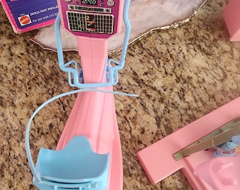 Boîte Barbie Salle De Gymnastique - Réf 7975 - Mattel 1984 - Vintage