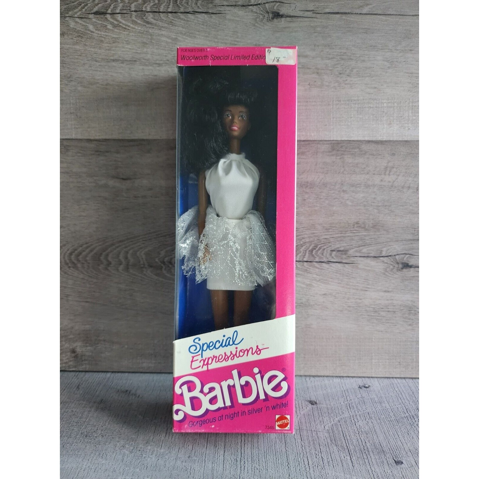 バービー Barbie Special Expressions Woolworth Special Edition