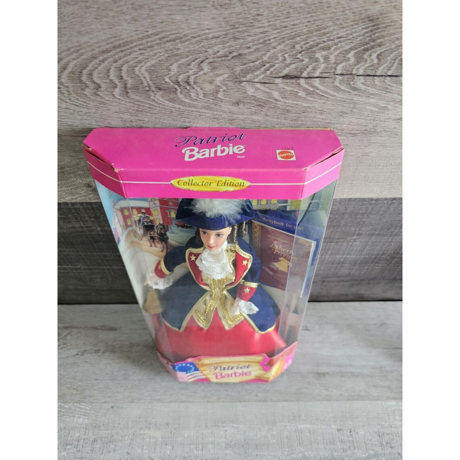 American Stories Series Patriot Barbie Doll Collector Edition 1996