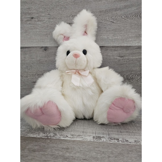 可動式＊fluffy teddy＊Rabbit Amazon.com: FOCUSNORM Bunny Stuffed Animal, 12 Inch Bunny