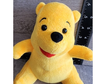 VTG くまのプーさん ぬいぐるみ 6インチ ディズニー ぬいぐるみ