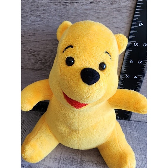 VTG くまのプーさん ぬいぐるみ 6インチ ディズニー ぬいぐるみ 服なし