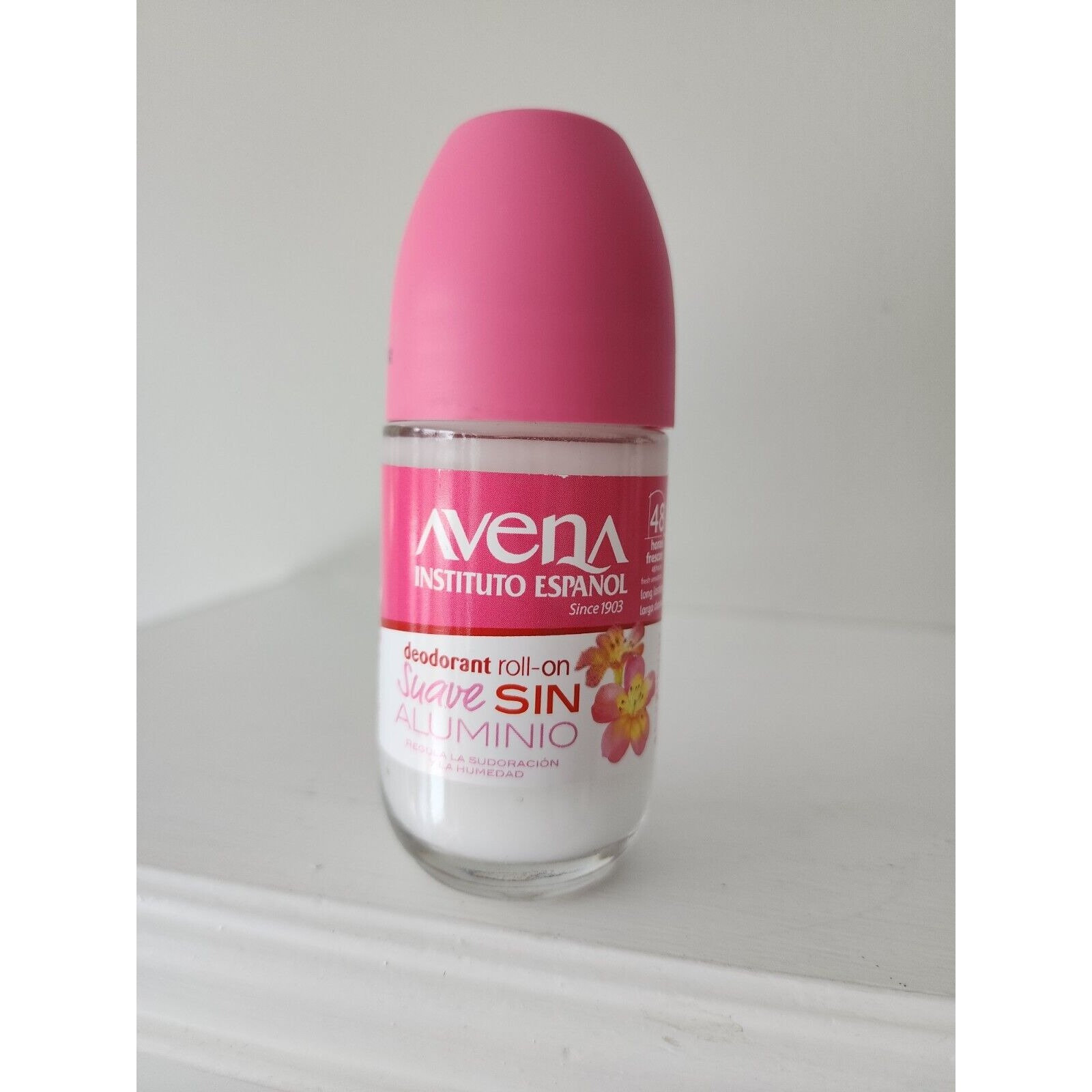 Avena Roll On Deodorant By Instituto Espanol / Desodorante De Avena for 24 Horas
