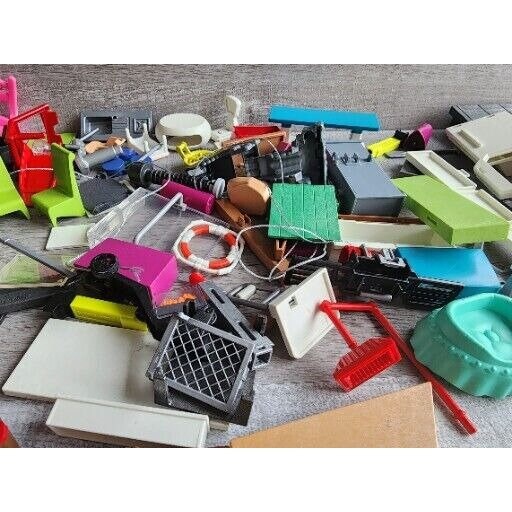 Lot De 107 Figurines Playmobil Vintage – Plusieurs éditions, Ferme, Collection