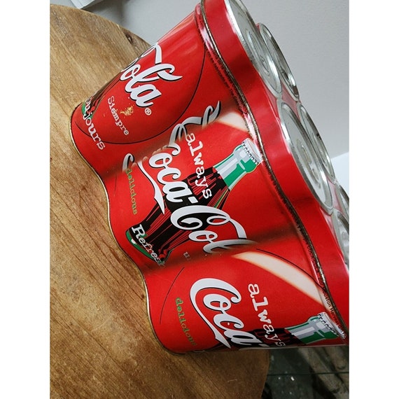 コカコーラ COKE 6パック缶 コレクター向けブリキ製