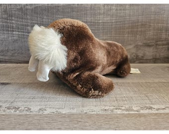 ヴィンテージ 1988年 シーワールド ブラウン セイウチ ぬいぐるみ 長さ