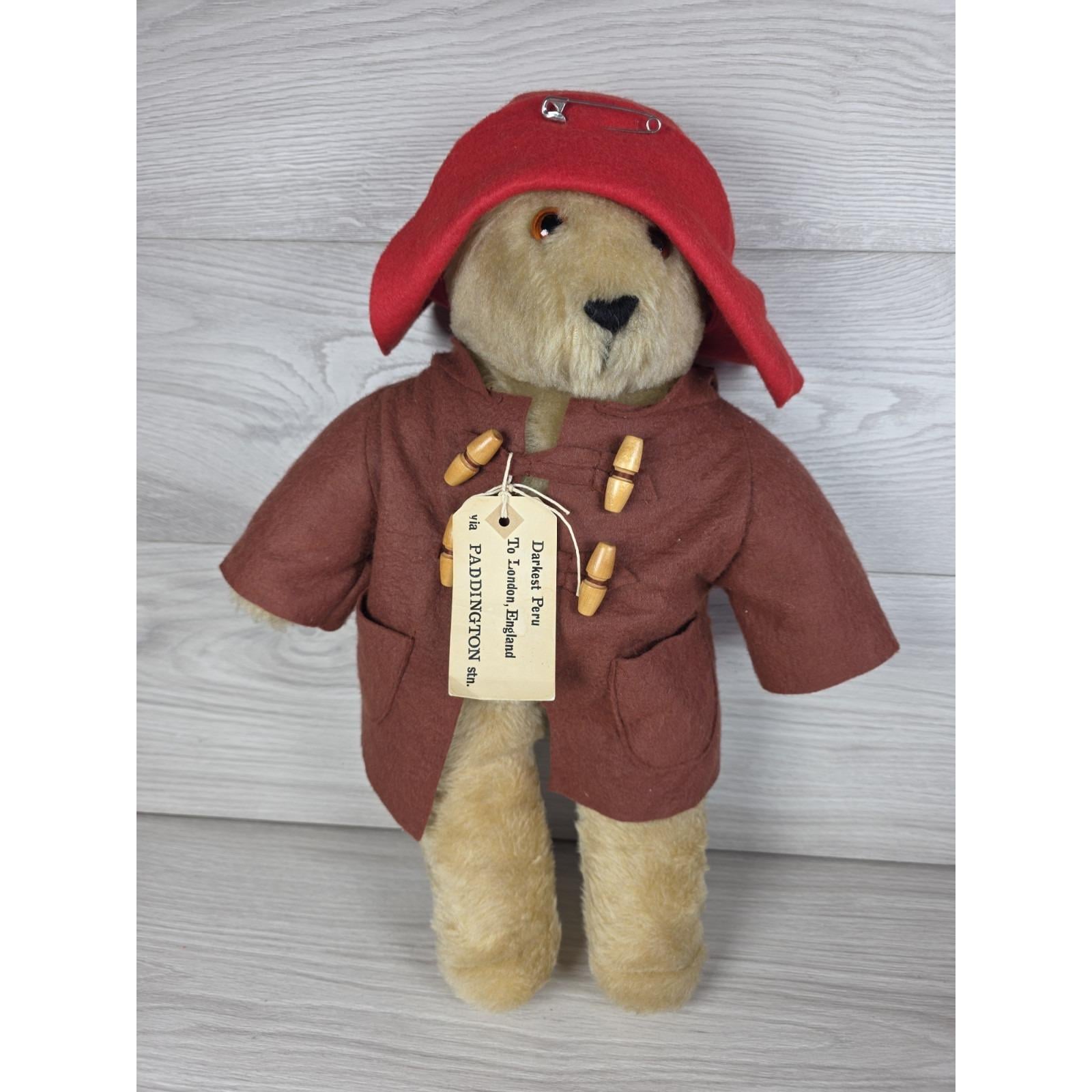 Paddington Bear Duffle Coat - Etsy