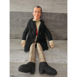 Mattel Vintage 1967 Dr Dolittle Rex Harrison 22”  Talking Doll (Not Working)