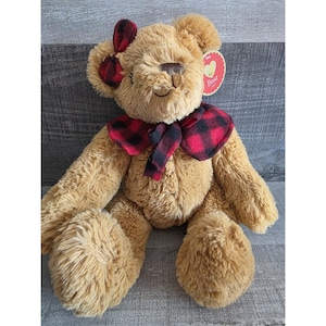 bear elegance ジョアン ウェスナー ．テディベア ぬいぐるみ Joann teddy bear - Etsy 日本