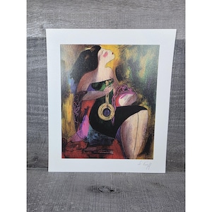 Linda Le Kinff Lithographs - Etsy