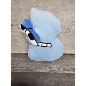 Letra Leyenda Alfabeto Lore Peluche Muñeca Letra Niños Reemplazo B