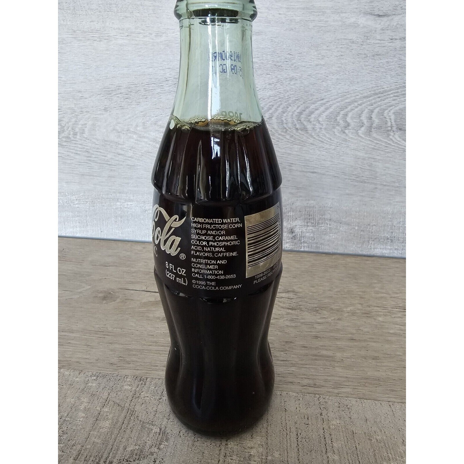 1998年「ワールド オブ コカコーラ、アトランタ」8周年記念 8オンス