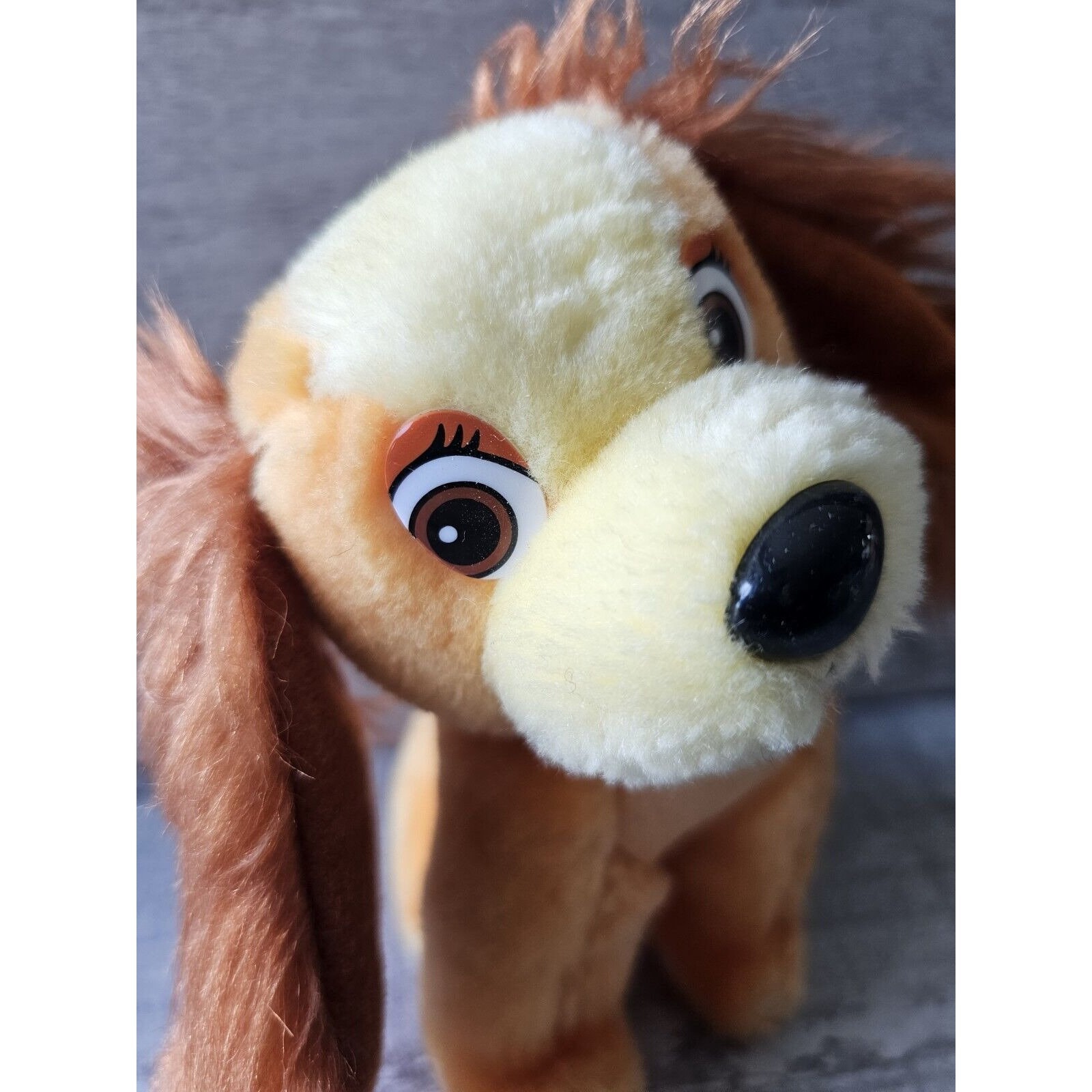 ディズニー　わんわん物語　ぬいぐるみ ディズニー わんわん物語 ぬいぐるみ ころりんぬいぐるみ レディ