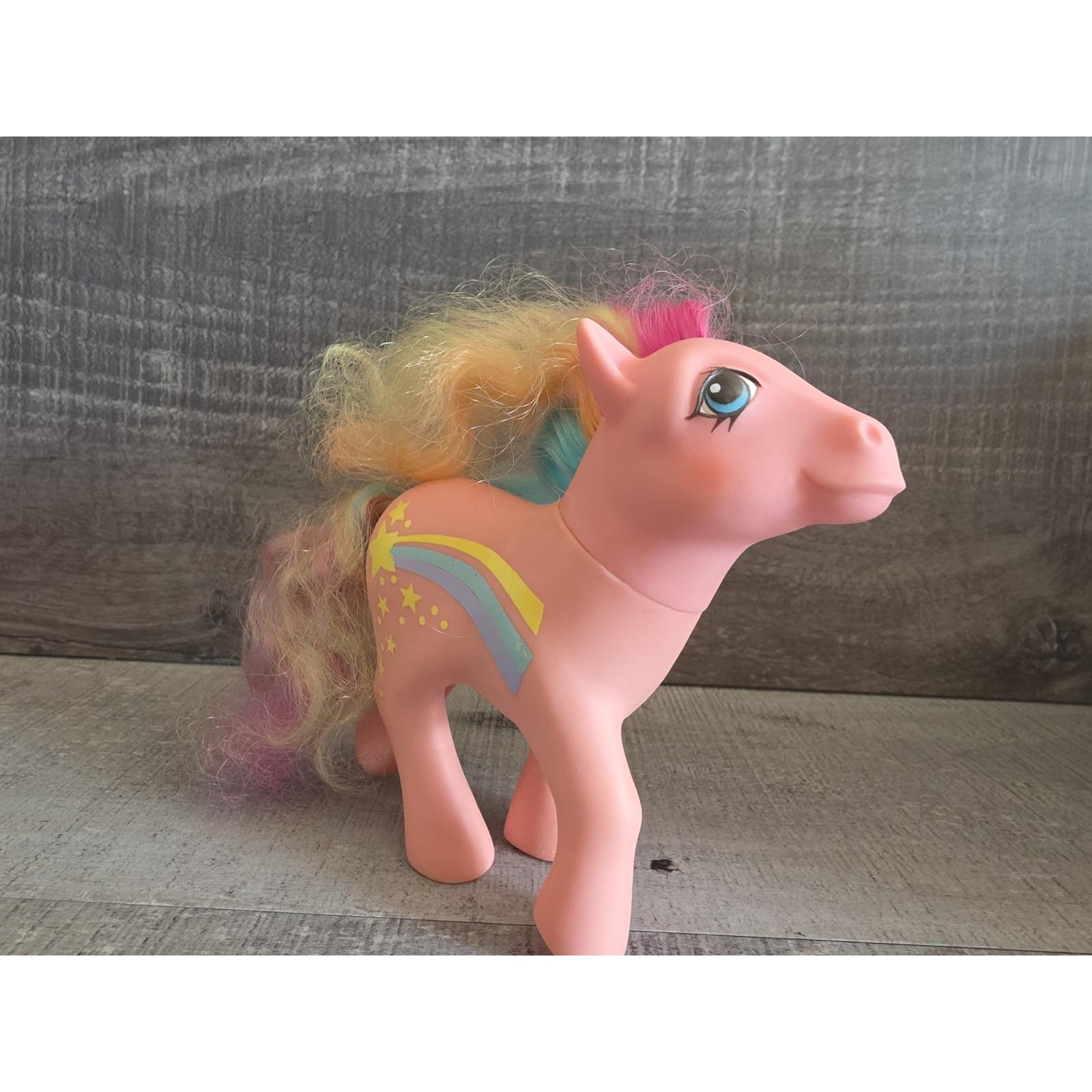 Rainbow Curl Ponies - Etsy