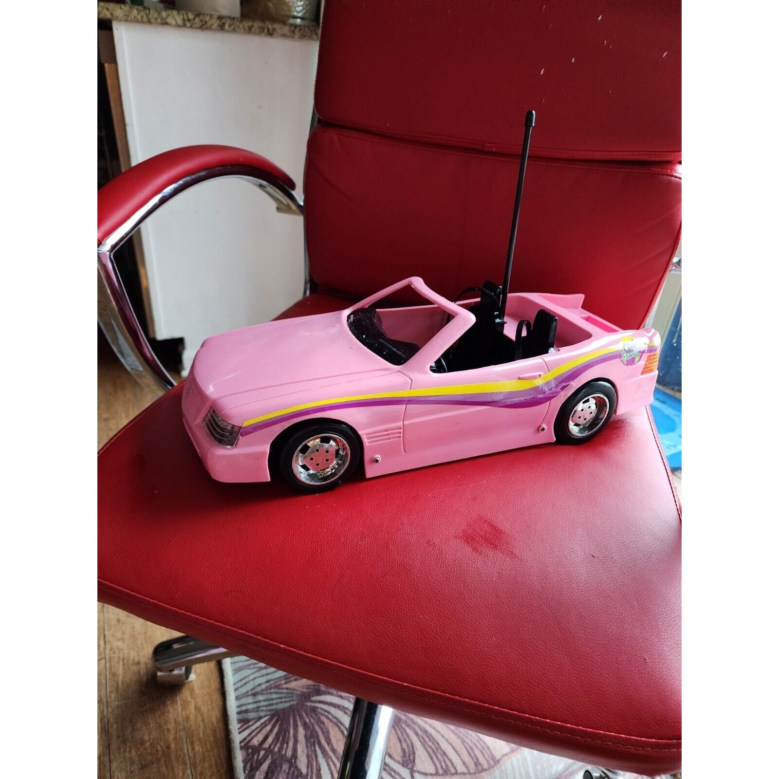 Barbie in convertible new arrivals