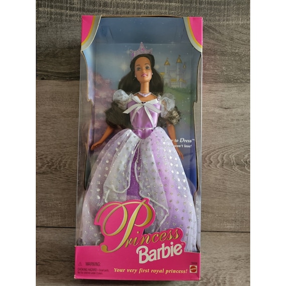 Vintage 1997 Barbie Teresa Doll Your Very First Royal Princess