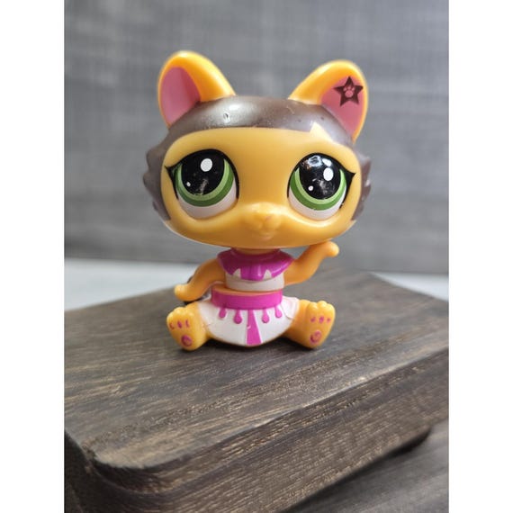 LPS- Littlest Pet Shop #2718 Walkables Dancing Pets Cat G58 - Etsy