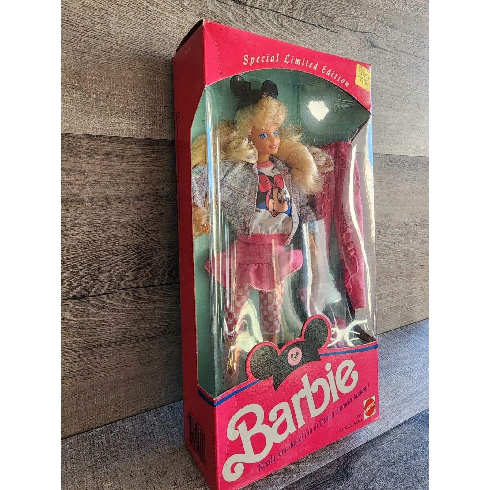 ヴィンテージ バービー ディズニー キャラクター ファッション ドール
