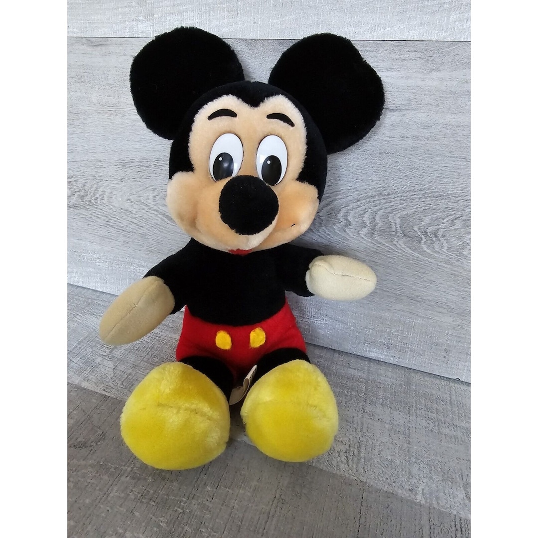 ヴィンテージ ミッキーマウス ぬいぐるみ ディズニーランド ディズニー